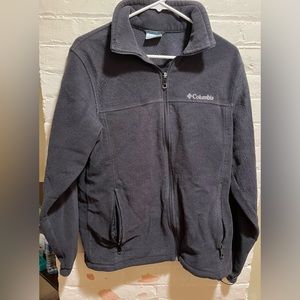 Columbia Fleece Full zip size large